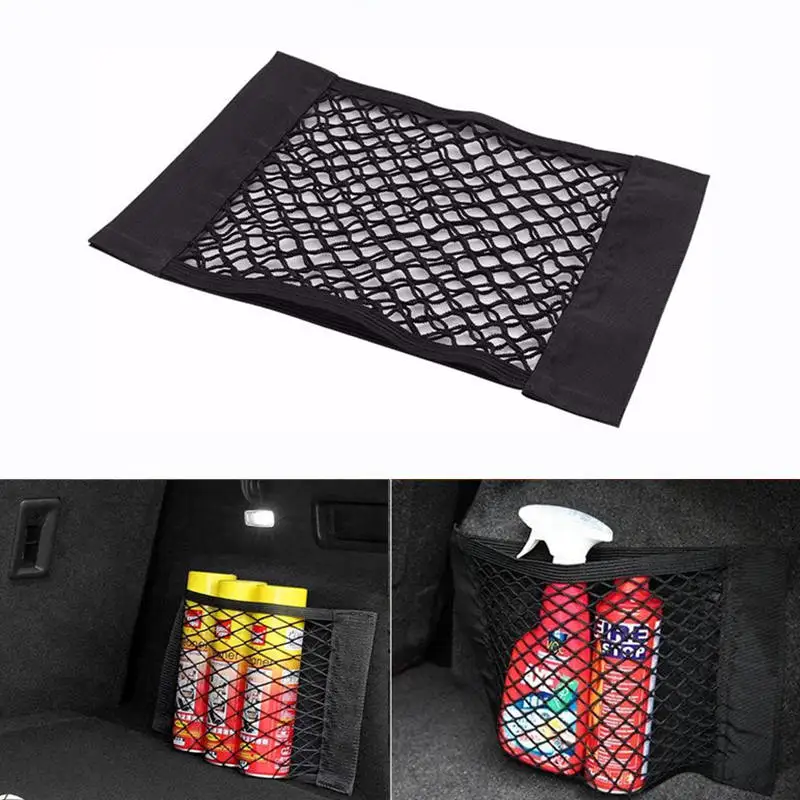 Car Trunk Box Storage Bag Net for Tesla Model 3 S X Y 2021 2020 2019 2018 Accessories Organizer 2022 New Arrival | Автомобили и