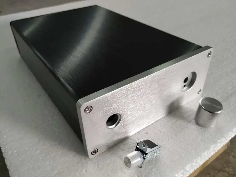 

Алюминиевая фотовспышка для усилителя мощности серии BRZHIFI BZ1707
