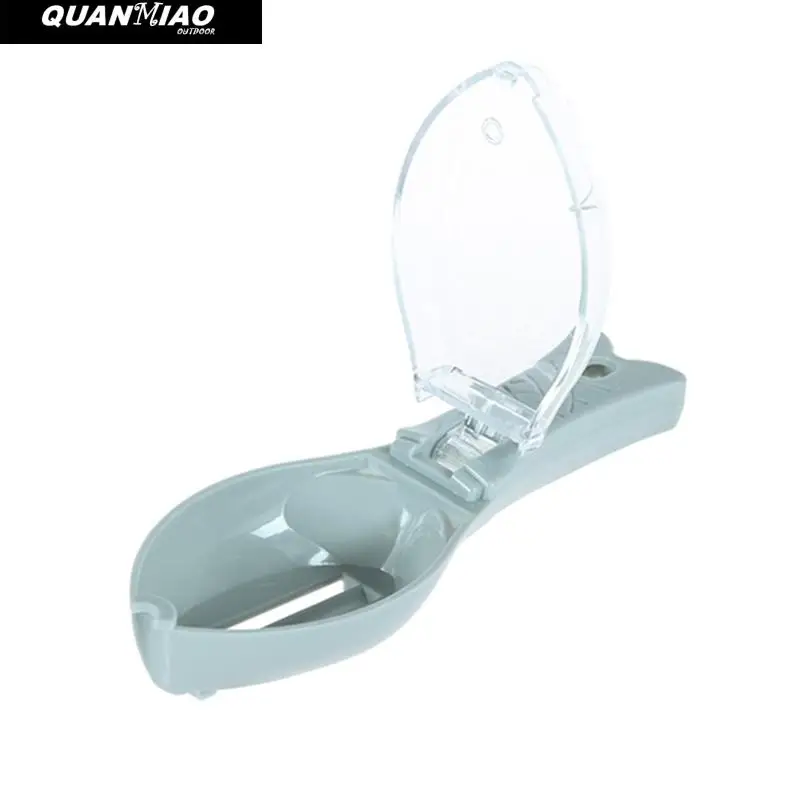 

Fish Cleaning Tool Scraping Scales Device with Cover Home Kitchen Cooking Fishing Tool Fish Scales Graters Scraper