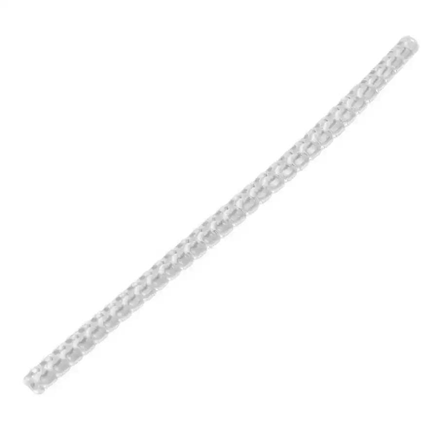 3mm/4mm/5mm Ring Adjuster for Loose Rings Silicone Spring Telephone Coil Transparent Winding Invisible Tool Flat/Round