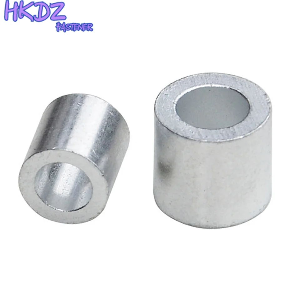 Everbilt Aluminum Ferrule Sleeve And Cable Stop Set For 1/8