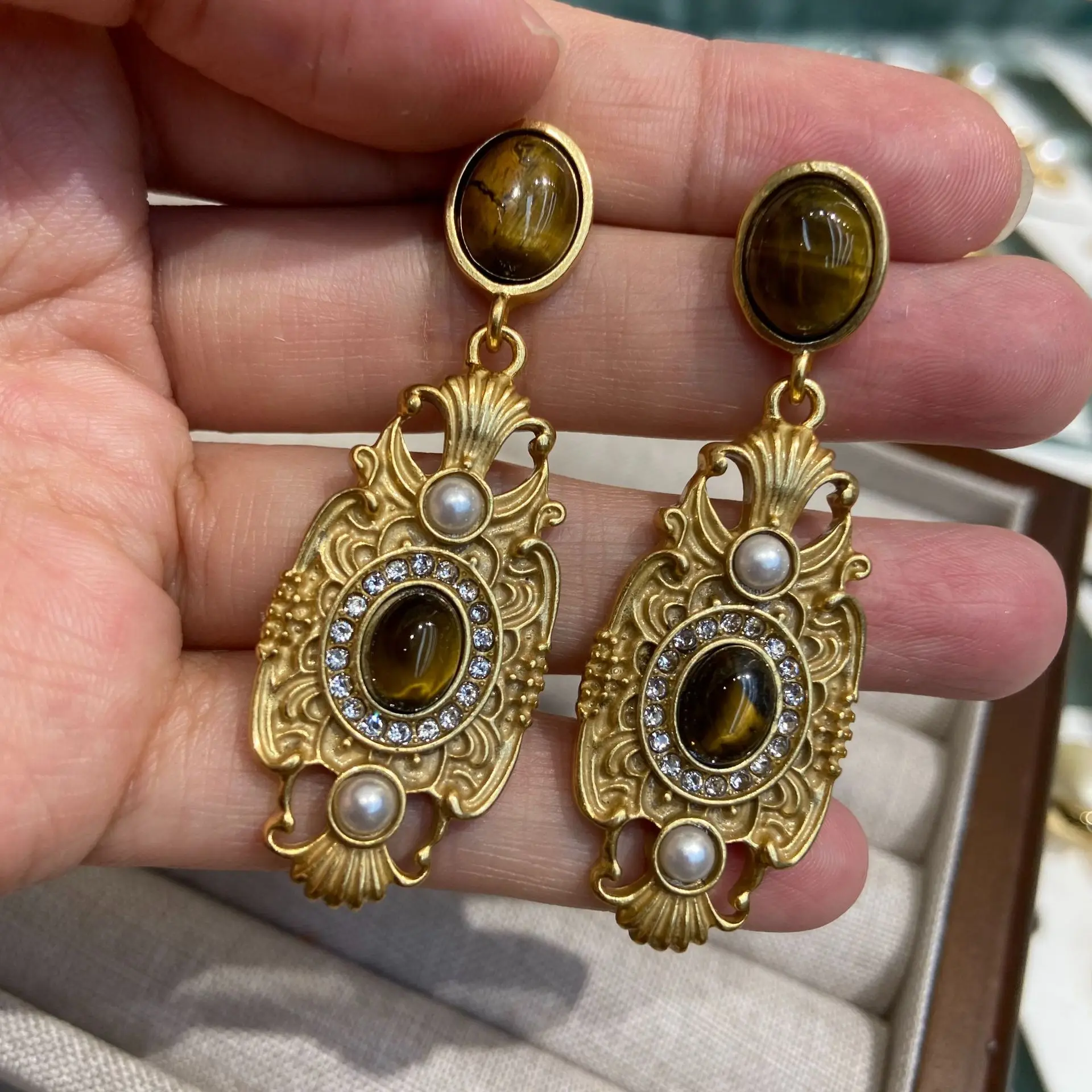 Darlings of Denmark Earring Fiona - Butter main image 0