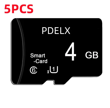 Memory Card Flash Drive Micro SD Card Flash Card Flash Memory Card 5PCS TF Card Class10 128GB 32GB 64GB 16G 256GB SD Card 8G 4GB 2GB for Digital Devices