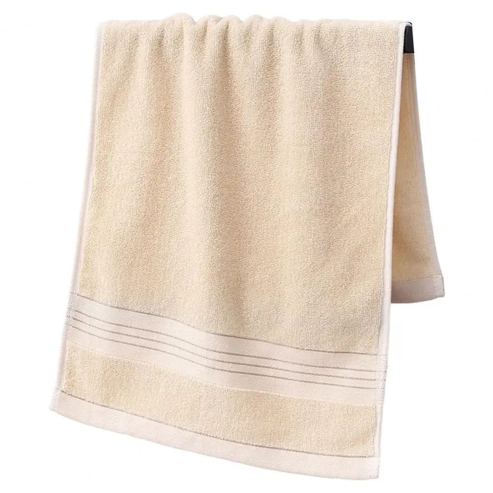 Face Towel Highly Absorbent Super Soft Hand Towel Friendly To Skin Wearable Cotton Thickened Shower Washcloth