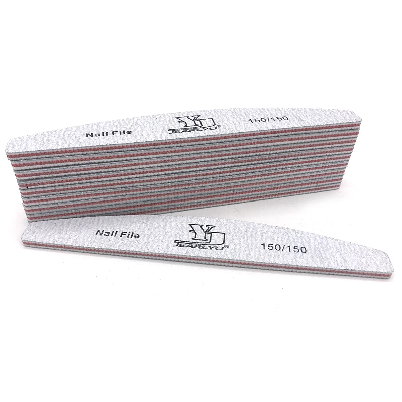 5-teiliges Nagelfeilen-Set in Verschiedenen Farben Professionelles Schleifpapier Nagelhautentferner 80/100/150/180/240 Körnung Buffer Maniküre-Werkzeugset – Detail 8
