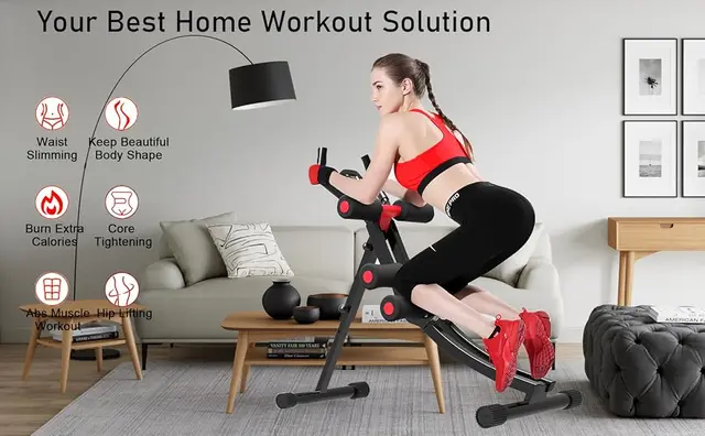Exercise Abs Tightening Machine Ab Trainer Machine Waist