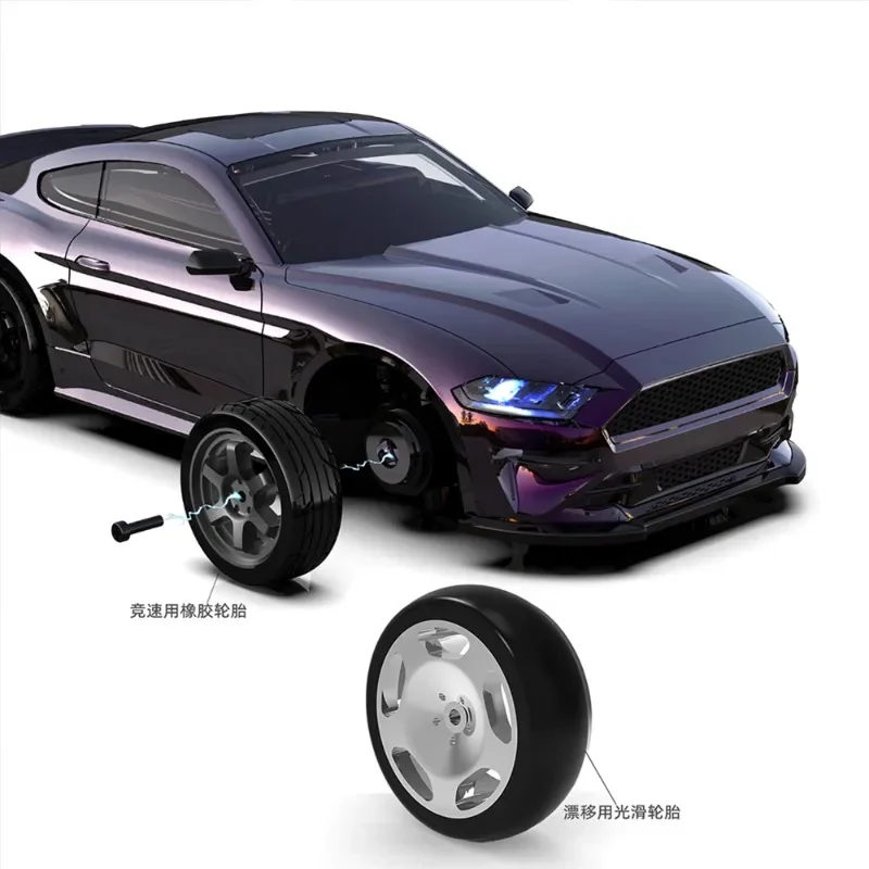 SNICLO 1/43 MIX GO Series CA34 FPV Miniature R/C Model 4WD Drift Car Rc Cars for Adults 3