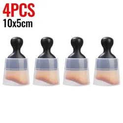 Premium Car Interior Detailing Brush Set - Soft Fur Dust Removal & Conditioner Tool (B 4PCS)