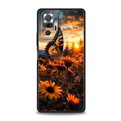 Vibrant Yellow Sunflower Soft Phone Case - Redmi Note 14 Pro5G (A1)