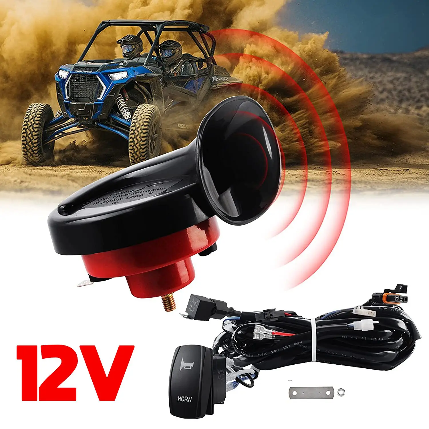  ġ ִ UTV/ATV ȥ ŰƮ, ô, RZR, ĵ Ź X3, ͻŰ, ϱ ,  12V
