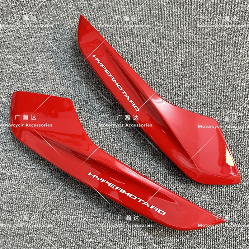 Red Rear Upper Tail Side Fairing Cover Cowling Trim Panel Fit For Ducati Hypermotard 821 2013-