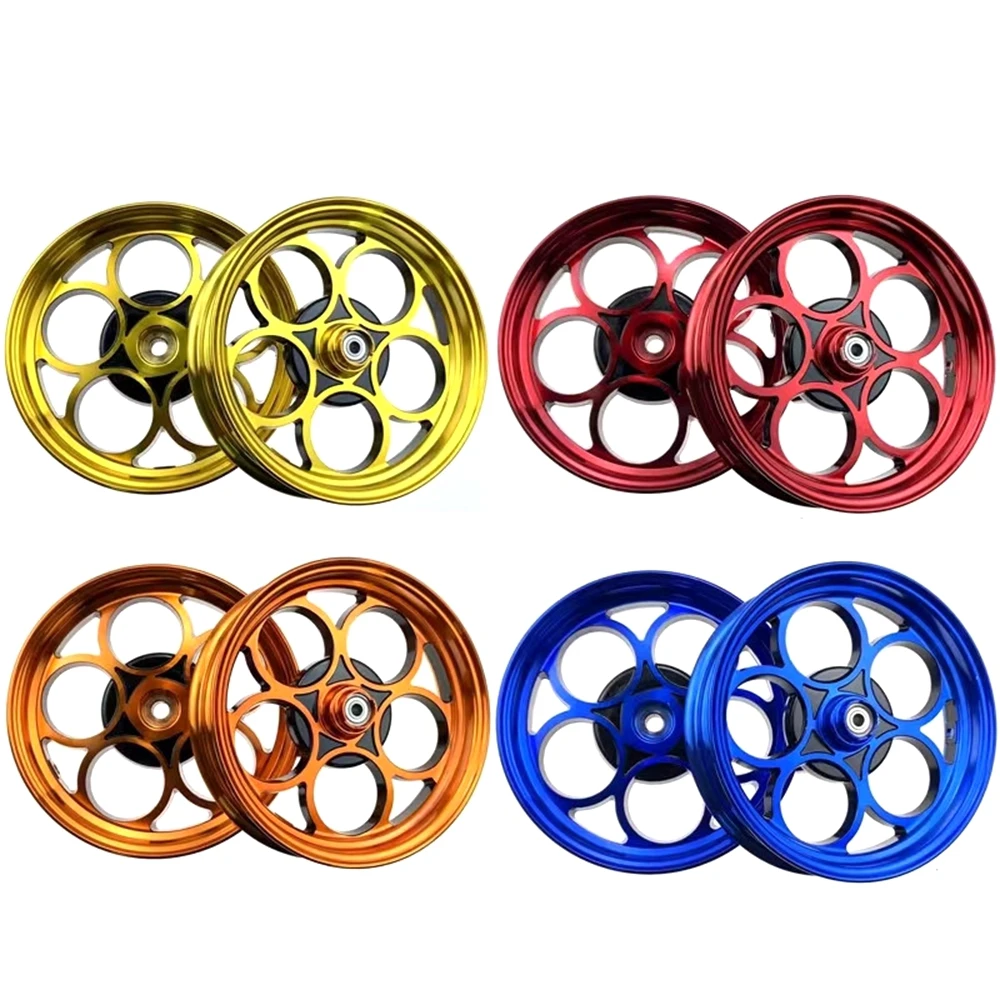 

Motorcycle Wheel Disc Brake 10*2.15Inch Aluminum Alloy Front Rear Rim For Honda DIO50 AF18/27/28 Z4 ZX AF34/35/38/56 Modify Part