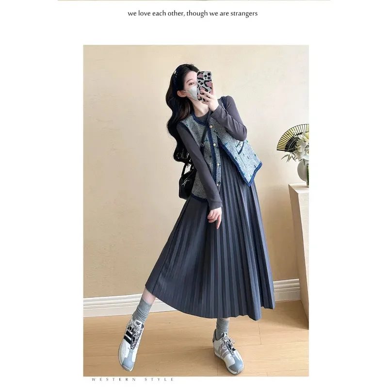 maternity jacket sleeveless coat fashion printing button fly pregnant woman vintage outwear elegant pregnancy vest coats