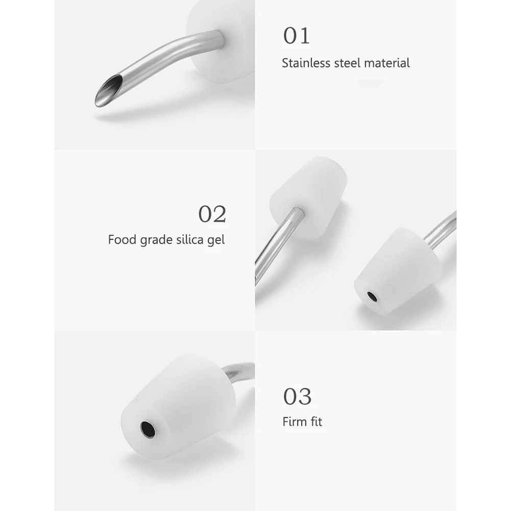 800ml 야외 캠핑 휴대용 커피 주전자, 캠핑 하이킹 배낭여행 피크닉을 위한 연장 튜브 노즐 포함