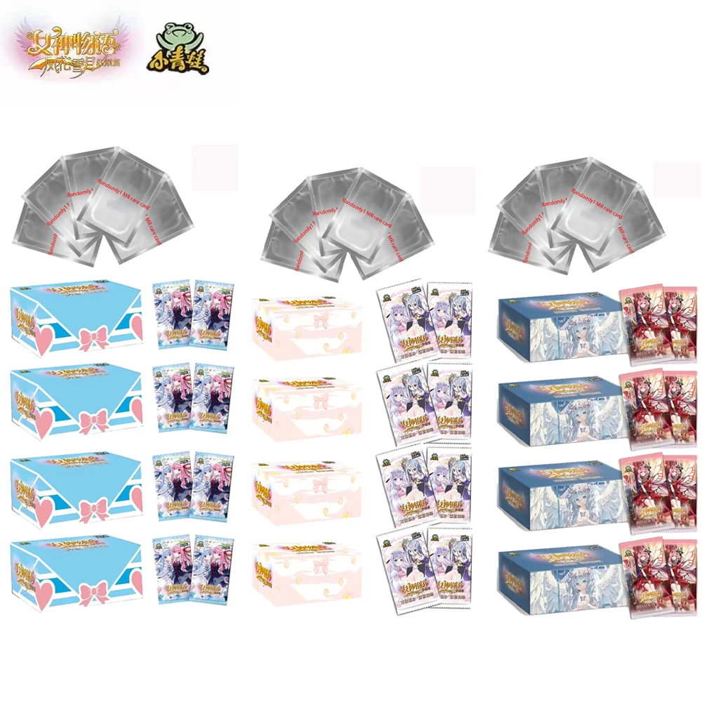 2024-la-piu-nuova-storia-della-dea-all'ingrosso-ns5m06-card-set-completo-costume-da-bagno-per-feste-da-ragazza-bikini-booster-boxer-waifu-cards-hobby-gift