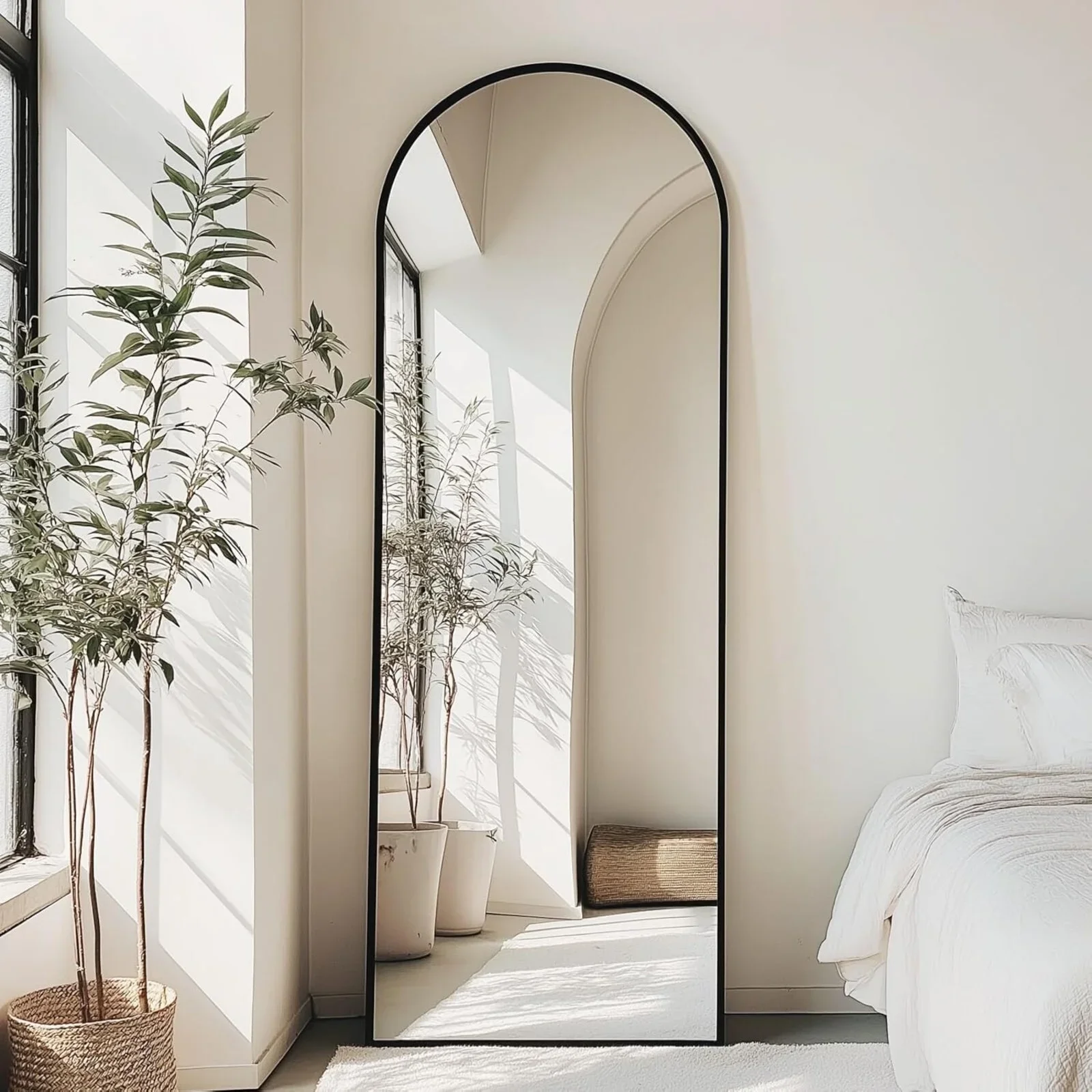 Arched Floor Mirror 1