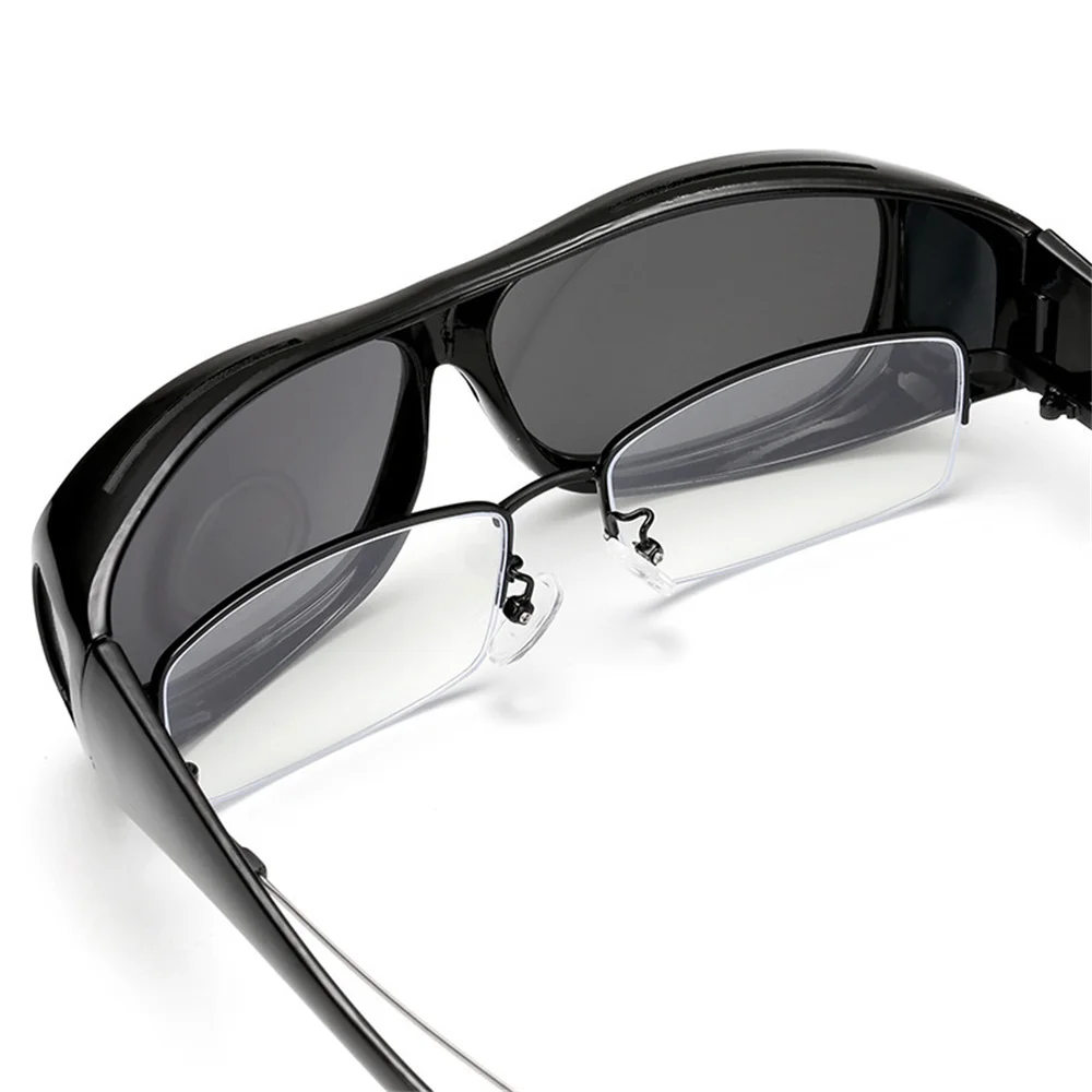 Anti-Glare Night Vision Driver Goggles Cycling Goggles Night Driving Enhanced Light Glasses Car Accessories driving glasses