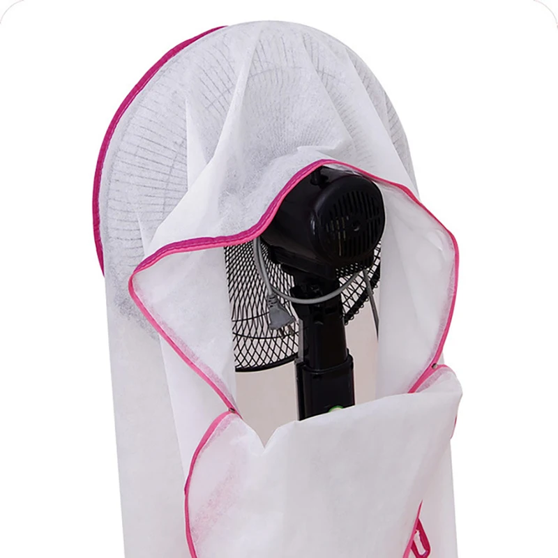 1Pc Full Coverage Electric Fan Covers Non-woven Fabric Floor Fan Dust Cover Household Protection Dust Covers Storage Bag
