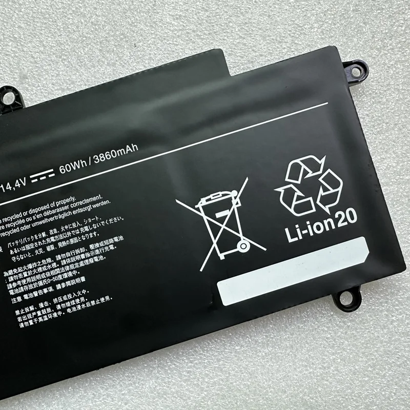 New PA5149U-1BRS Laptop Battery For Toshiba Tecra Z40-A-1CH,Z40-B
