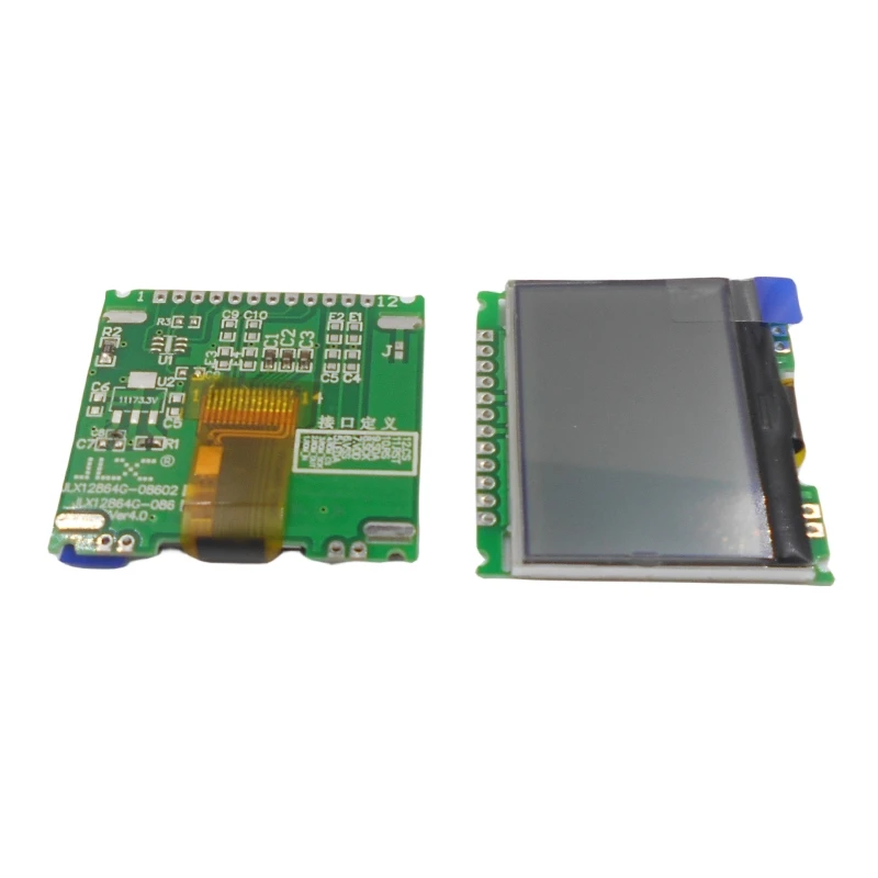 JLX12864G-086-PN 12864 dot matrix LCD screen module without font