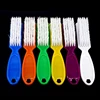 1PC Nail Cleaning Brush Remove Dust Powder Cleaner Plastic For Acrylic UV Gel Nails Art Manicure Care Nails Art Tools 2