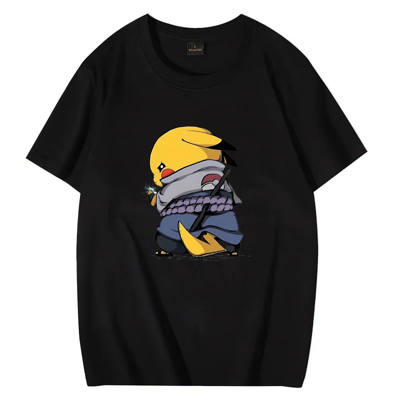 

New Summer Men Women funny T Shirt Anime things Men's clothes streetwear Top Unisex 100% Cotton Graphics short sleeve T-shirt