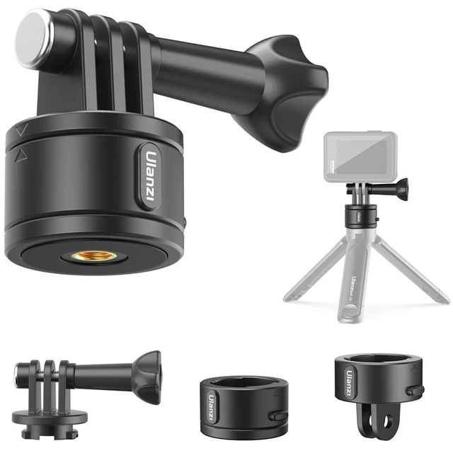 Ulanzi GO Quick II Quick Release System: Unlock Your Action Camera s Potential