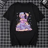 Women Kawaii Clothes Pastel Goth Cute Creepy Witchy Bear T Shirt Halloween Creepy Doctor Anime Graphic Tshirts Men Creative Tops 1