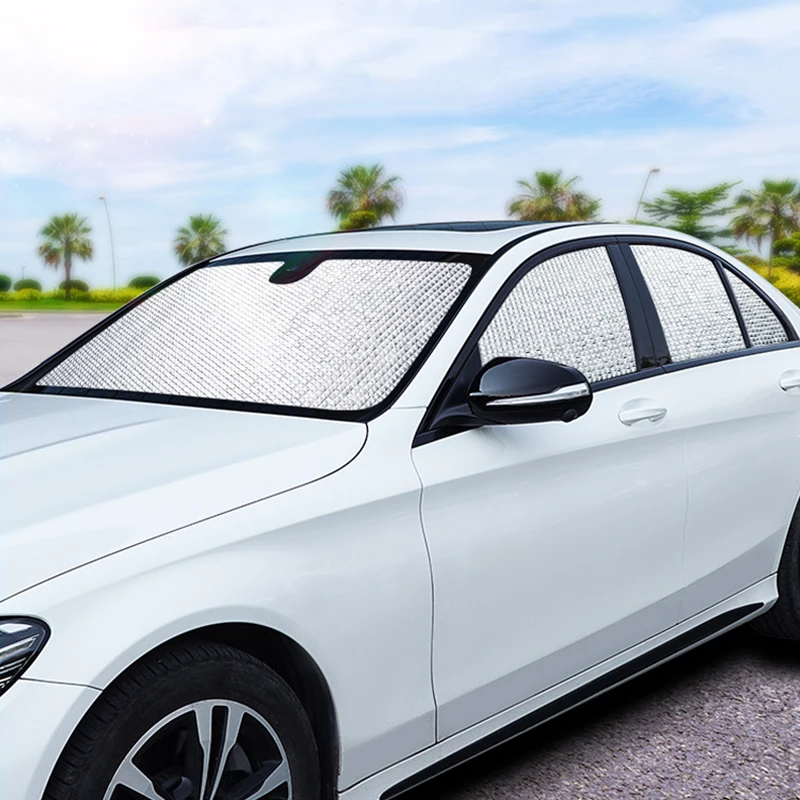 For BYD TANG EV-Car Sunshades UV Protection Curtain Sun Shade Visor Front Windshield Cover Protect Privacy Accessories