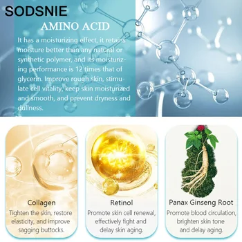 Butt Enlarger Enhancement Cream Effective Hip Lift Up Fast Growth Retinol Anti-Wrinkle Firming Massage Body Care Beauty Products 5