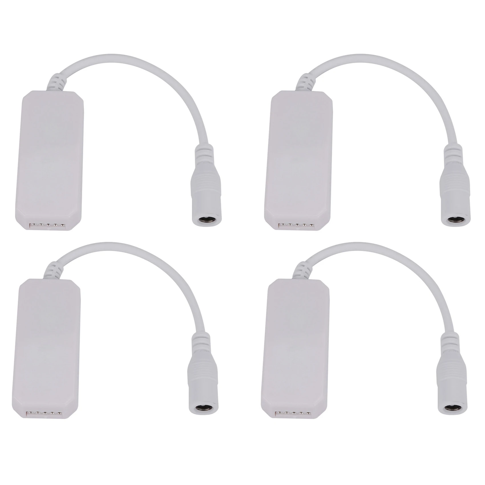 

4X Home Mini RGBW Wifi Controller for Panel Light Timing Function 16Million Colors Smartphone Control
