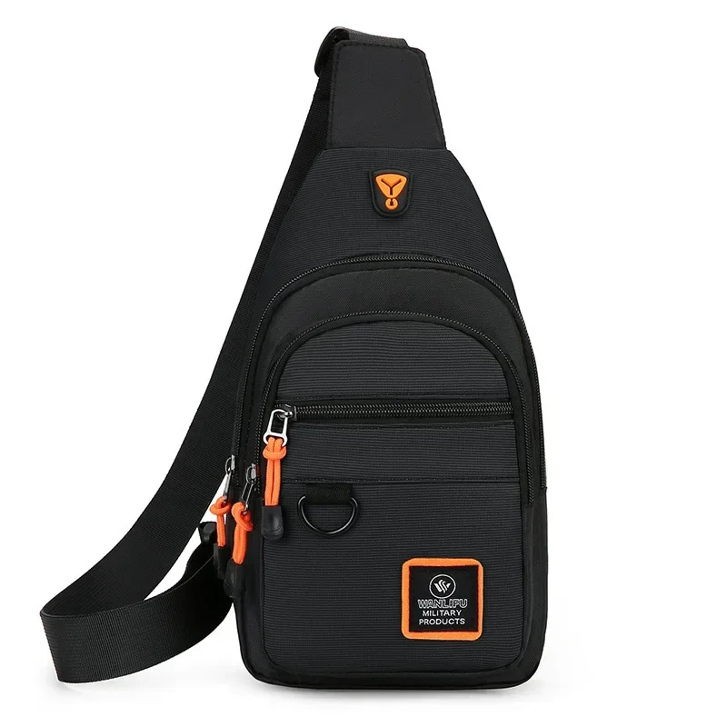ตัวเลือกสินค้า กระเป๋าถือแฟชั่นผู้ชาย Oxford น้ำหนักเบา Crossbody ทันสมัย