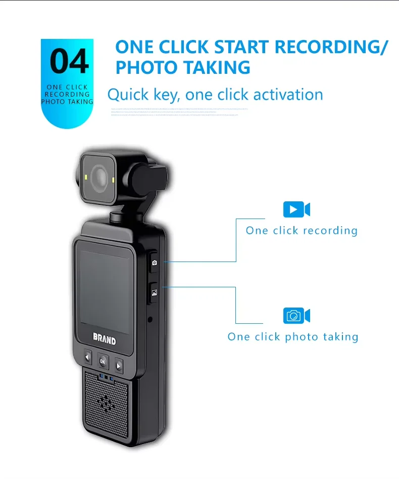 Action camera 1080p wifi sport camcorder voor travel vlogging_voghion.com