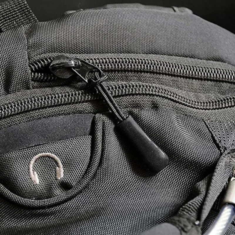 10/20pcs Zipper Puller End Rope Tag Replacement Clip Buckle Fixer for Zip Cord Travel Bag Suitcase Tent Backpack