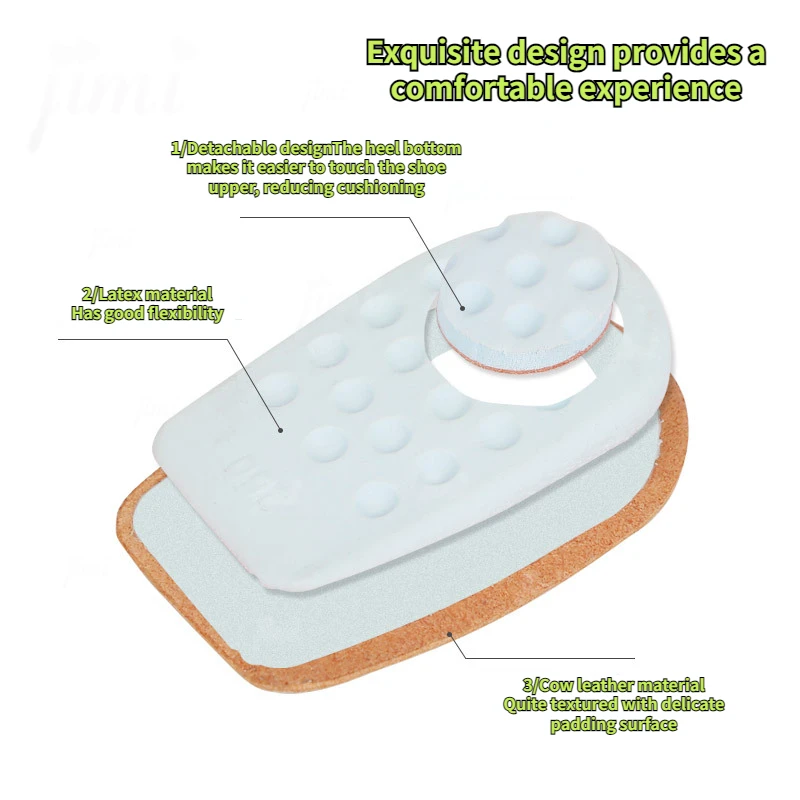 Shoe Insoles Heel Cushion Insole Heel Protector for Men Women