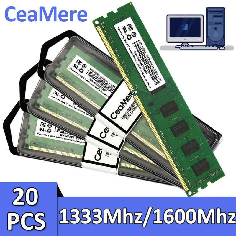 CeaMere-DDR3-20-PCS-wholesale-desktop-universal-memory-ddr3-4G-8G ...