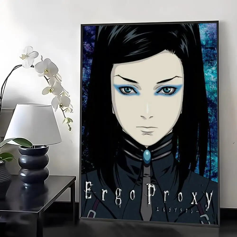 Cyberpunk Anime E-Ergo Proxy Poster - Stylish Wall Art