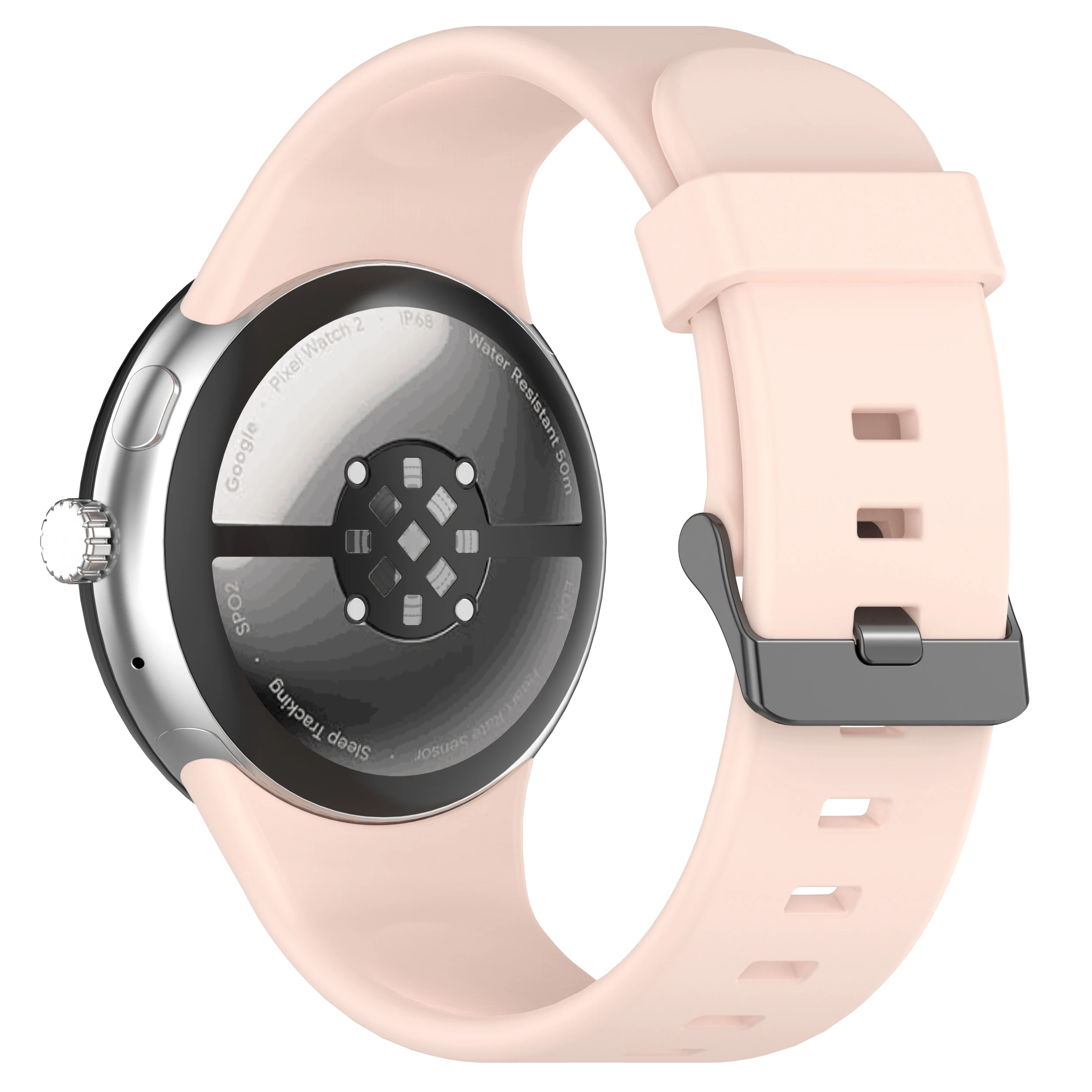 Elegant Silicone Strap - Classic and Stylish Watch Band