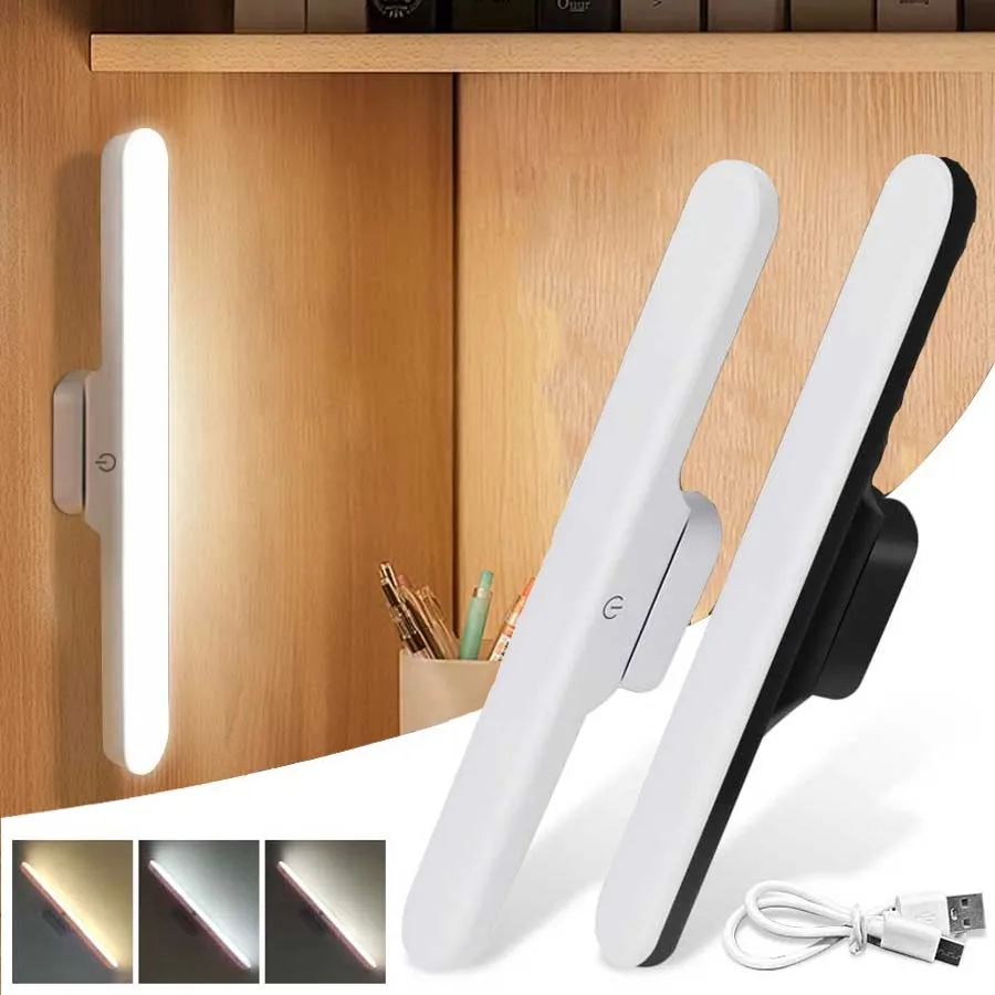LED Mirror Front Makeup Light Eye Protection Reading Lamp Magnetic Touch Night Light Dormitory Wardrobe Closet Lighting mirror lights,makeup lamp,makeup mirror lights,vanity light