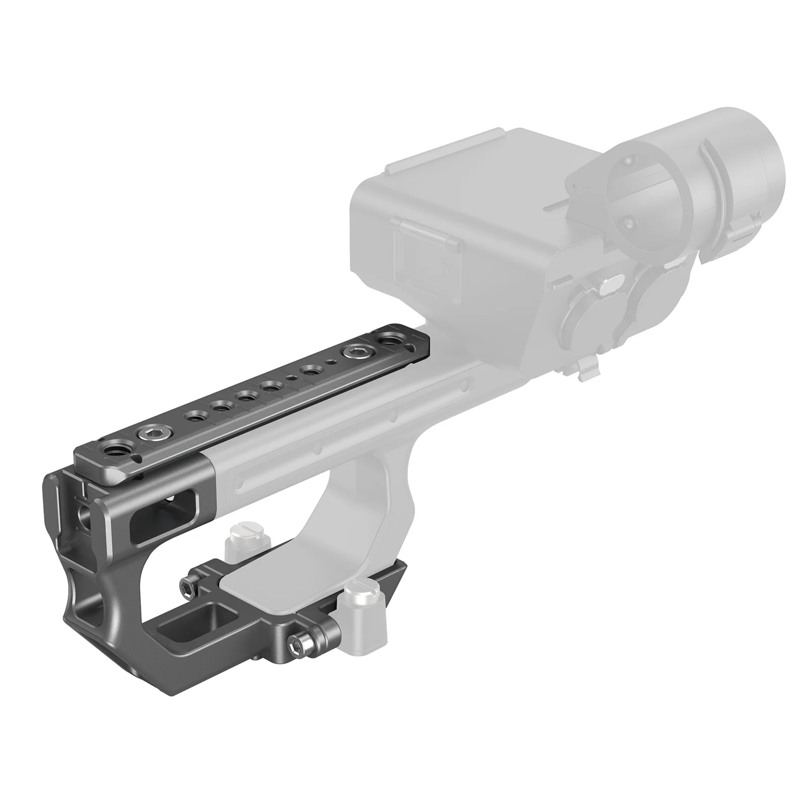 FX30 Extension Mount Plate Kit for Sony FX3 / FX30 XLR Handle, with HawkLock Qu