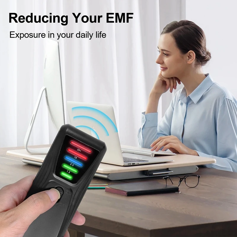 CEA Portable Electromagnetic Field Radiation Detector EMF Meter EMF Detector