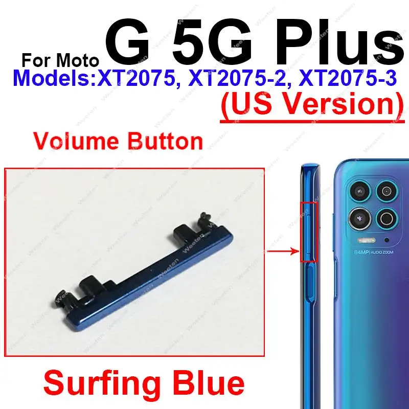 Enhanced Power and Volume Button Control Switch