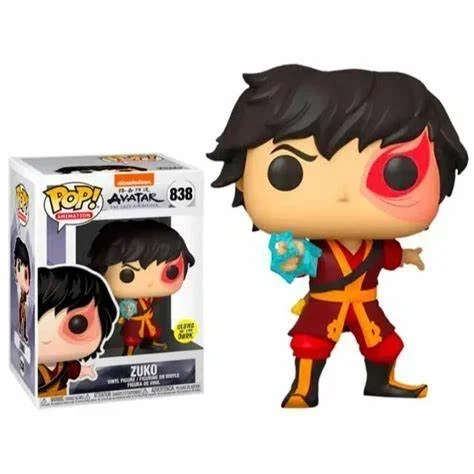 thumbnail image 4 of NUEVAS figuras de acción Funko POP AVATAR AULA 542# APPA 540# ZUKO 538# 838# Colres, modelo coleccionable, juguete para niños, regalo de cumpleaños, 4 of 5