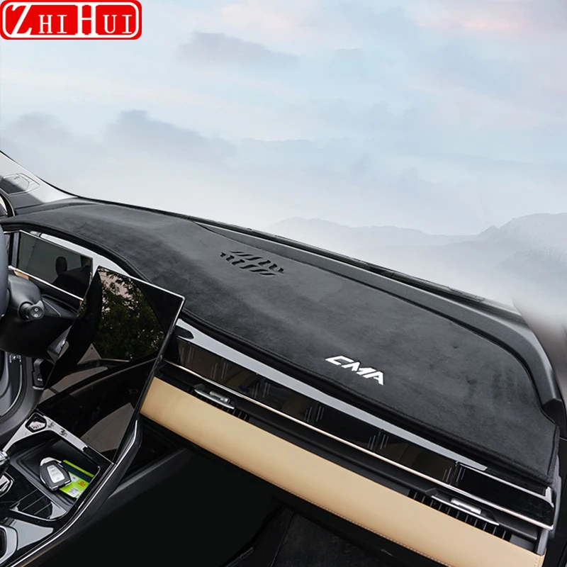 

Для Geely Starray 2024 коврик для приборной панели для стайлинга автомобиля коврик для приборной панели солнцезащитный ковер для приборной панели коврик автомобильные аксессуары