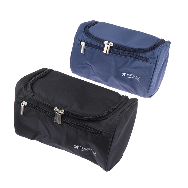 

Men Travel Toiletry Cosmetic Bag Portable Hanging Toiletry Bag Makeup Cosmetic Organizer Case
