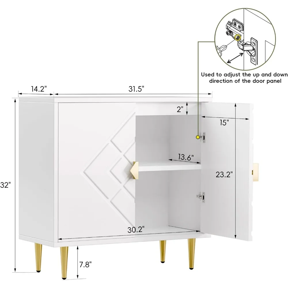 Diamond Accent Storage Cabinet 2