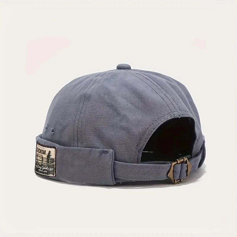 Men's and women's general hats Y2K cloth label landlords hat outdoorcoldcasual winter warm cold hat suitable for daily commuting