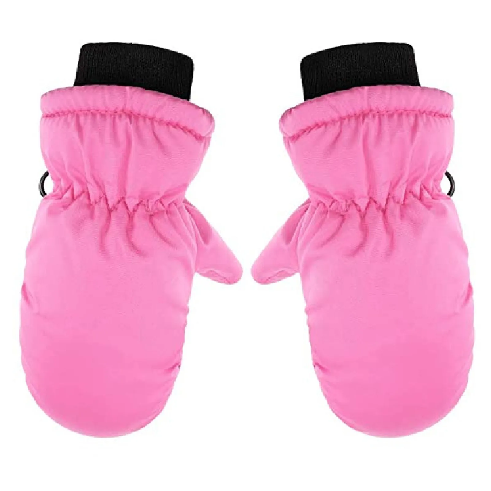 Kids Stretch Gloves Toddler For Girls Skiing Water-proof Baby Kids Mittens Winter Toddler Boys Gloves Snow Infant Winter
