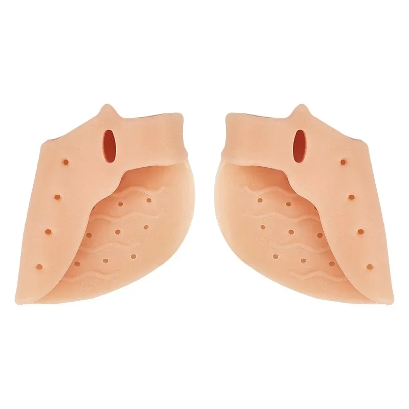 Unisex Silicone Toe Correctors Breathable Hallux Valgus er Toe Separators Pedicure Tool for Straighter Toes Foot Care