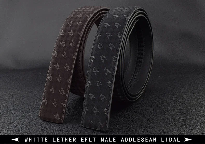 High Quality Deer head buckle belts men buckle genuine leather designer  fashion leisure Simple black ceinture homme blue red _ - AliExpress Mobile